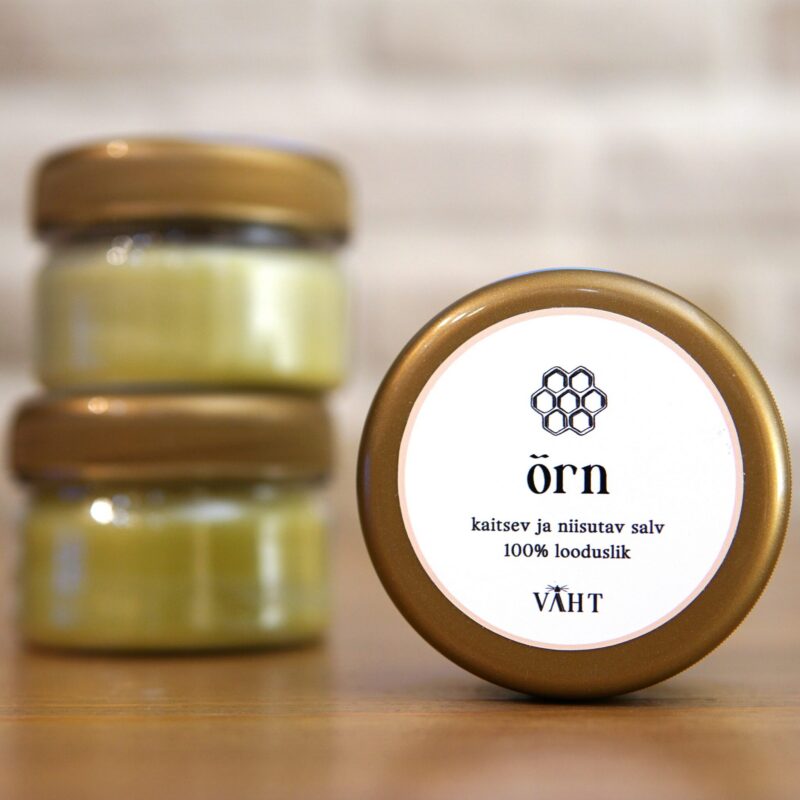 Naturaalne mesilasvaha salv. Kehasalv kogu kehale.