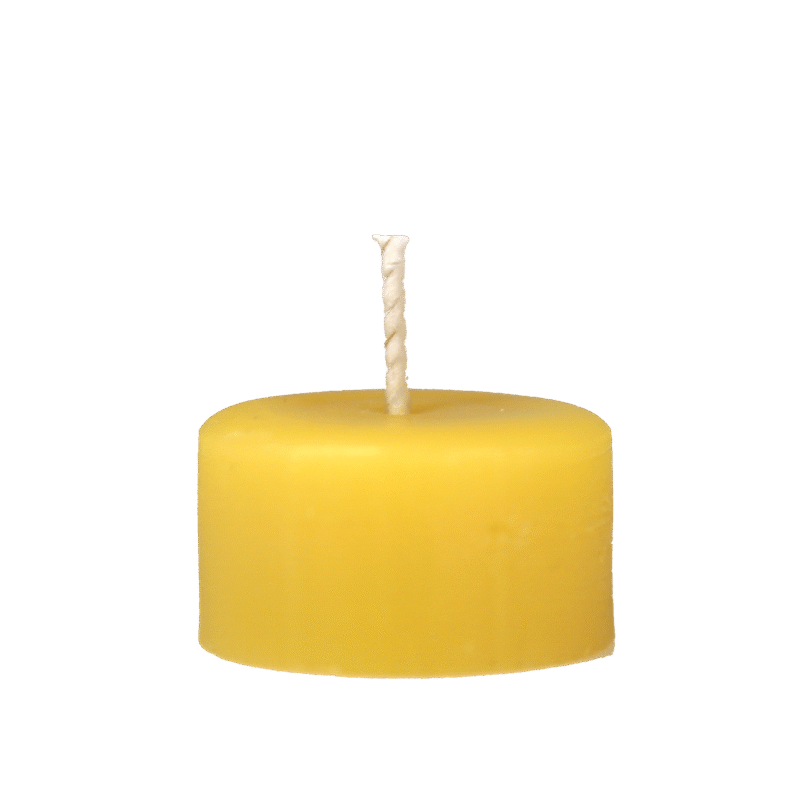 mesilasvahast teeküünal